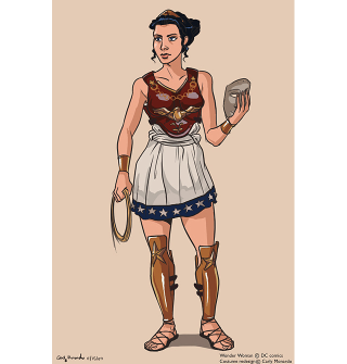 Illustration for article titled Wonder Woman Costume Designs We'd Love To See On The Big Screen